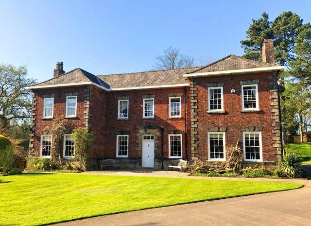 Detached House for sale with 6 bedrooms, Fairhurst Hall, Buildings & Grounds