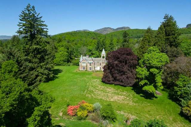 Country House Restoration Project in The Ross with 15.7 Acres