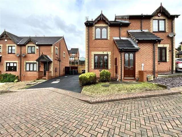 2 Bedroom Semi-Detached House in Aston - Modern Living