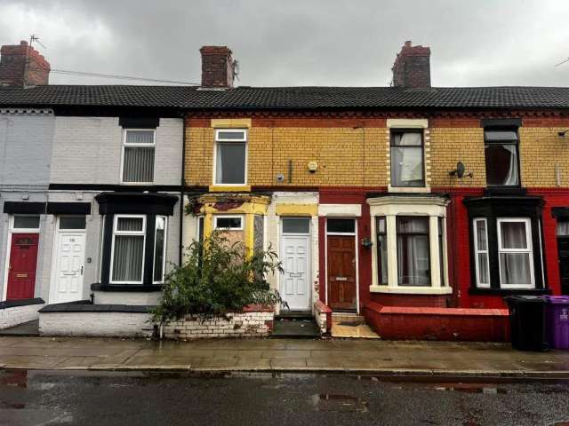 2 bedroom terraced house for sale