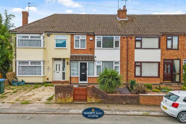 3 bedroom terraced house for sale