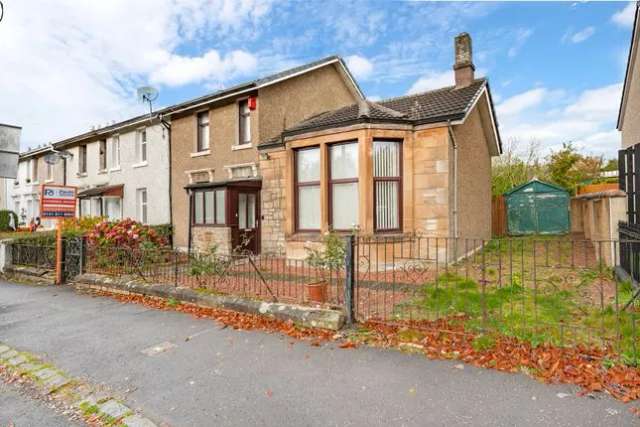 End terrace house for sale in Gartocher Terrace, Glasgow G32