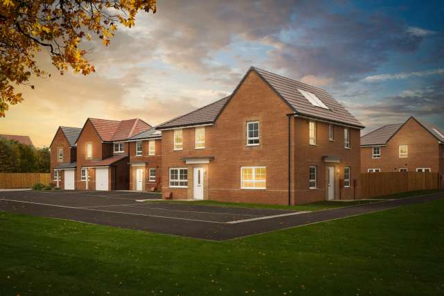 Energy Efficient Homes in Darlington The Orchard at West Park