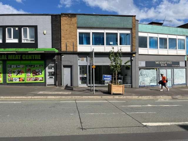 Ground Floor Retail Unit To Let 382 Sq Ft Leasehold