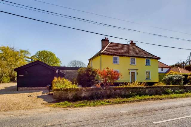 Detached House for sale with 5 bedrooms, Elmswell Road, Great Ashfield