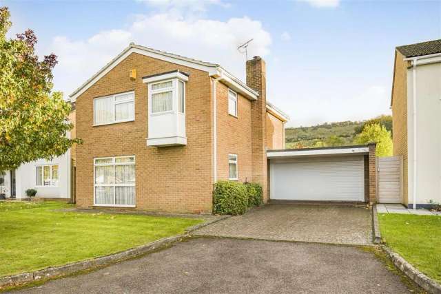 Spacious Detached Home in Charlton Kings with Stunning Views and No Onward Chain