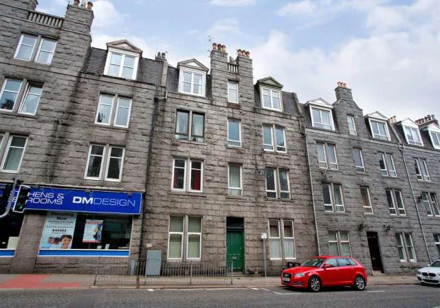 Flat For Rent in Aberdeen City, Scotland