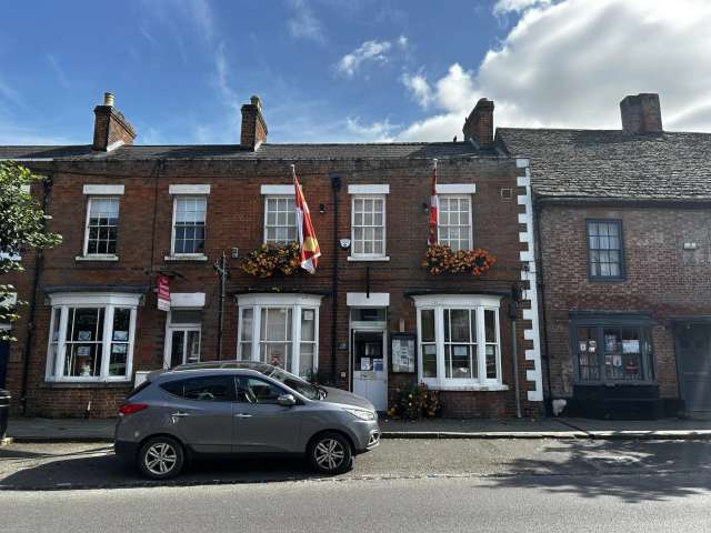 Freehold Two Storey Period Building Suitable for Conversion in Royal Wootton Bassett High Street