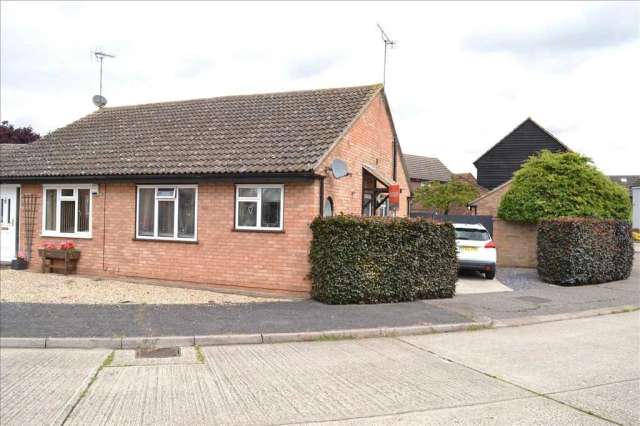 2 Bedroom Semi Detached Bungalow Chelmer Village Garage Off Road Parking