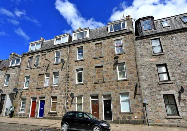 Flat For Rent in Aberdeen City, Scotland