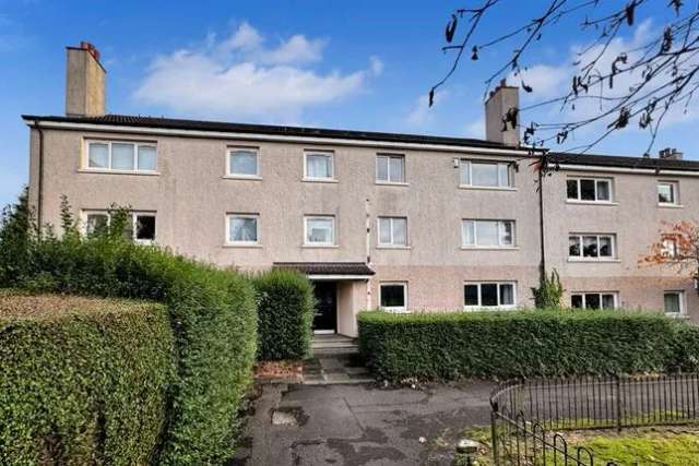 Flat for sale in Boon Drive, Drumchapel, Glasgow G15