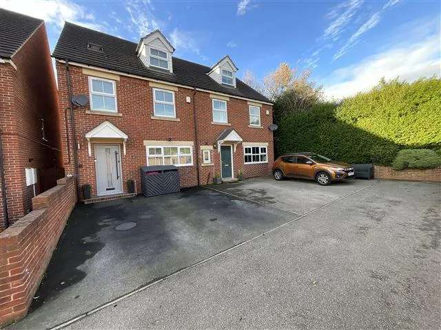 4 bedroom semi-detached house for sale