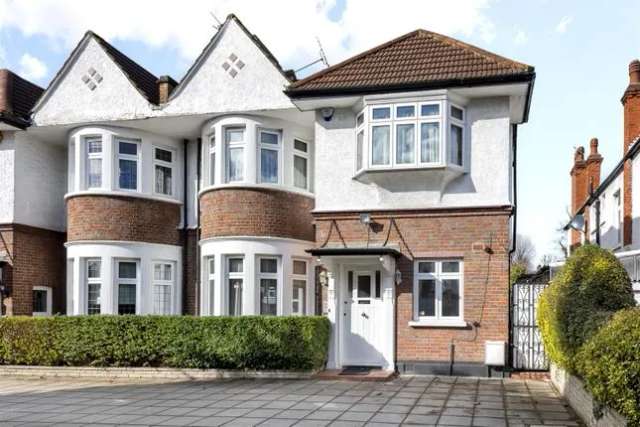 Semi-detached house to rent in The Avenue, London NW6