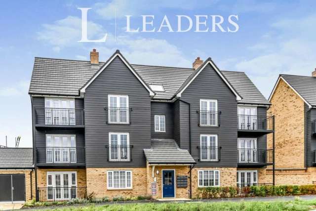 Two Bedroom New Build Apartment in Wixams, Bedford