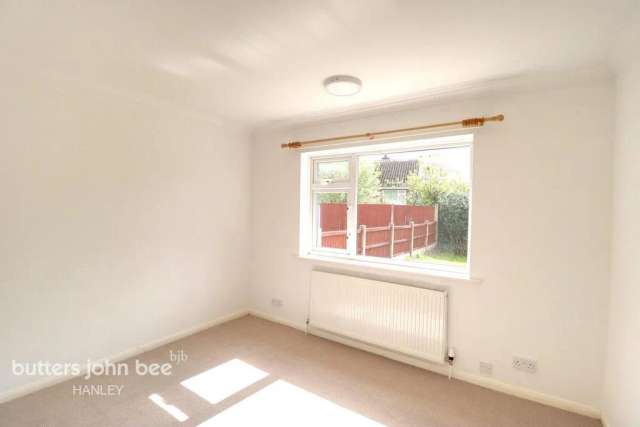 2 Bedroom Bungalow in Baddeley Green - NO UPWARD CHAIN