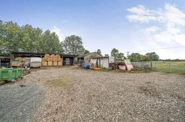 Spacious 3 Bedroom Detached Family Home with 4.7 Acres Ideal for Smallholding or Equestrian Use