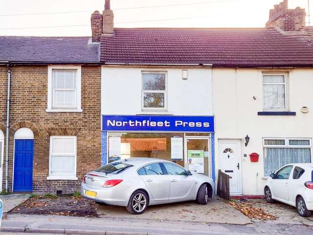 Northfleet Commercial Property For Rent Shop Office Workshop