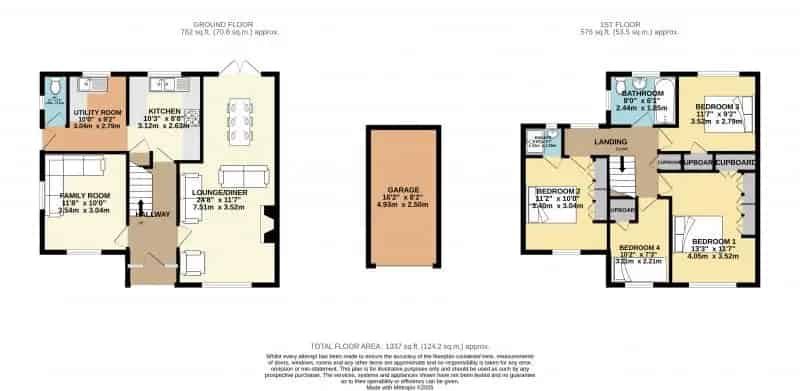 4 bedroom  Detached house