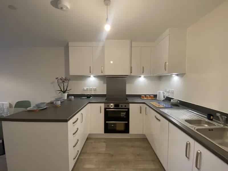 Flat For Rent , Station Road, Corby, England