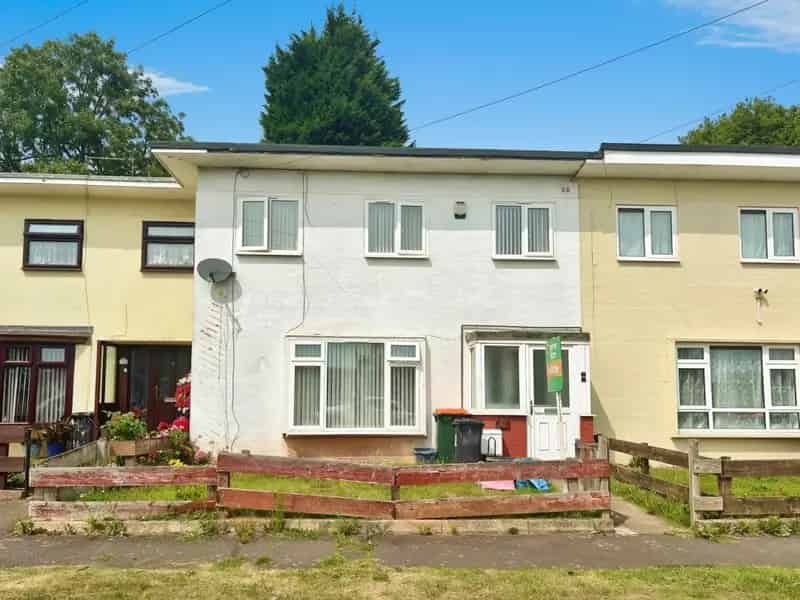 3 bedroom terraced house
