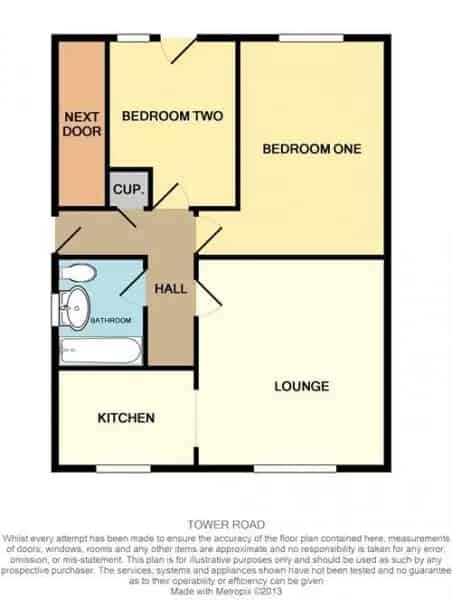 2 bedroom Maisonette